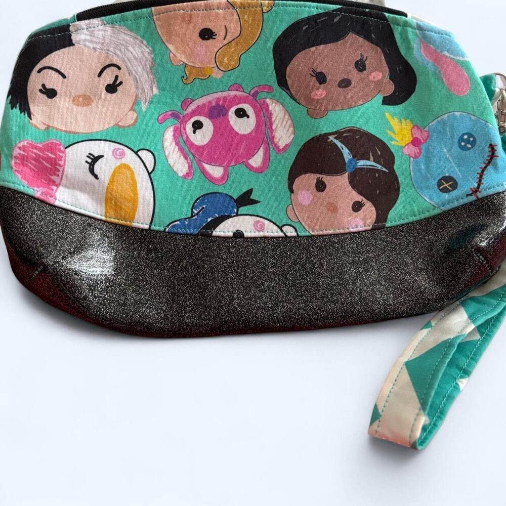 Disney tsum tsum print wristlet